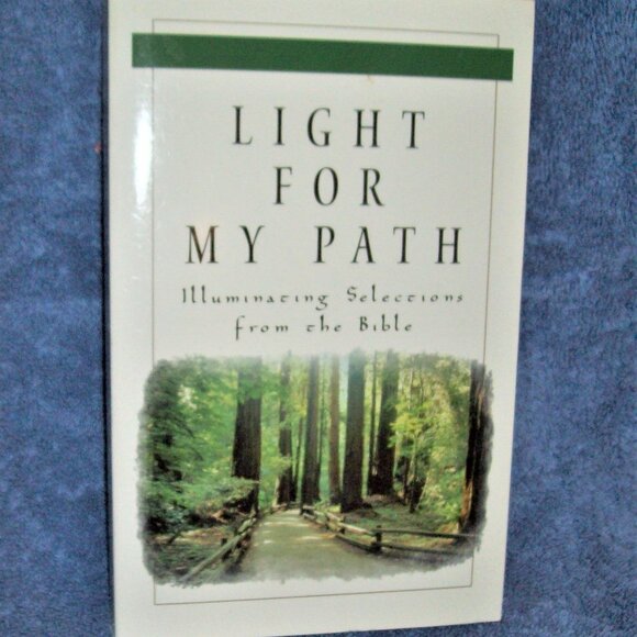 Light for My Path : Illuminating Selections From the Bible Paperback Book, 1996 - Picture 1 of 2